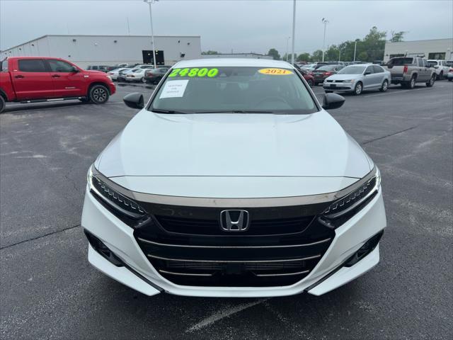 used 2021 Honda Accord car, priced at $24,800