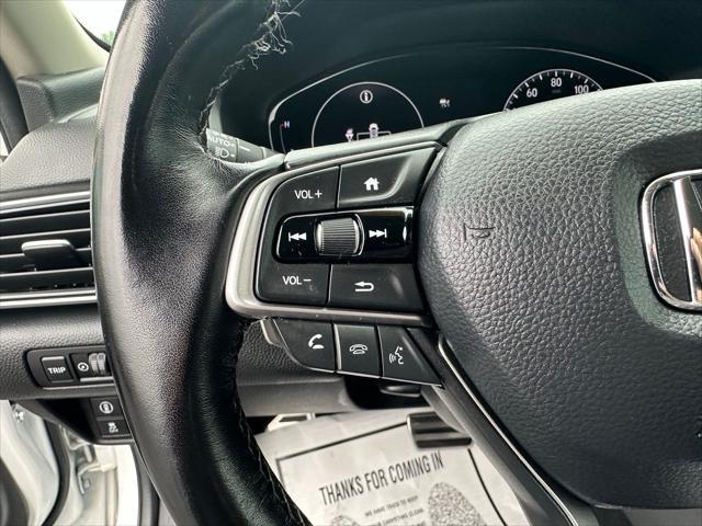 used 2021 Honda Accord car, priced at $24,800