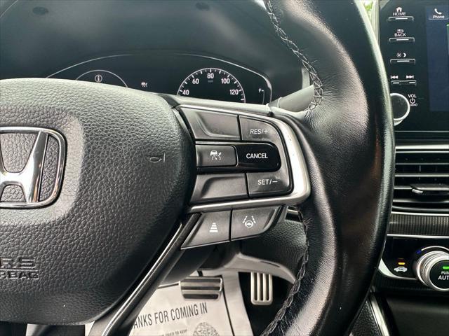 used 2021 Honda Accord car, priced at $24,800
