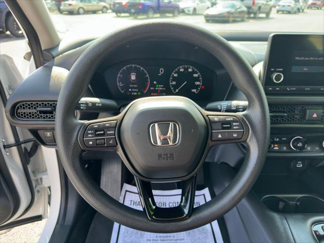 used 2023 Honda HR-V car, priced at $24,900