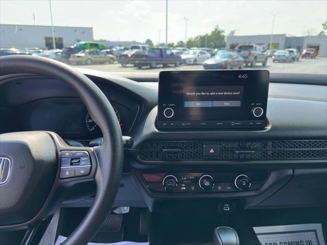 used 2023 Honda HR-V car, priced at $24,900