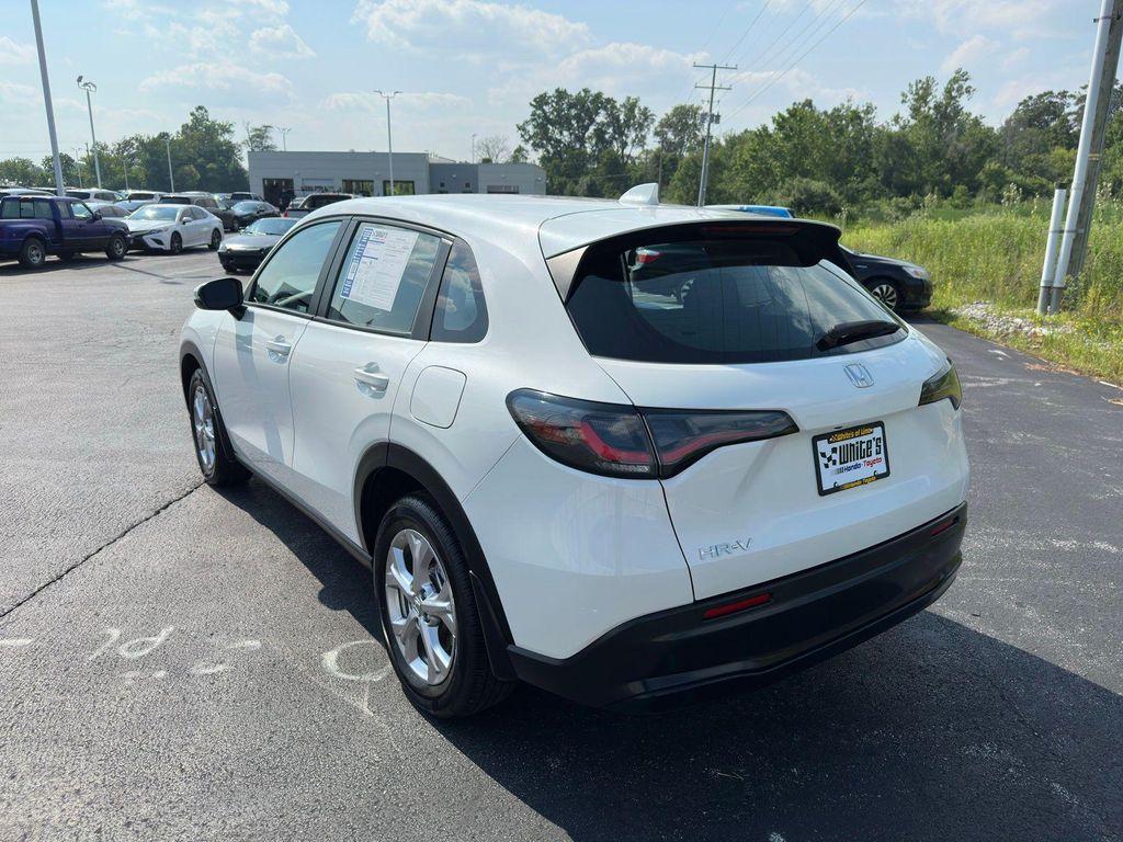 used 2023 Honda HR-V car, priced at $24,900