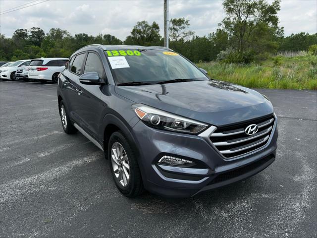used 2017 Hyundai Tucson car, priced at $13,800