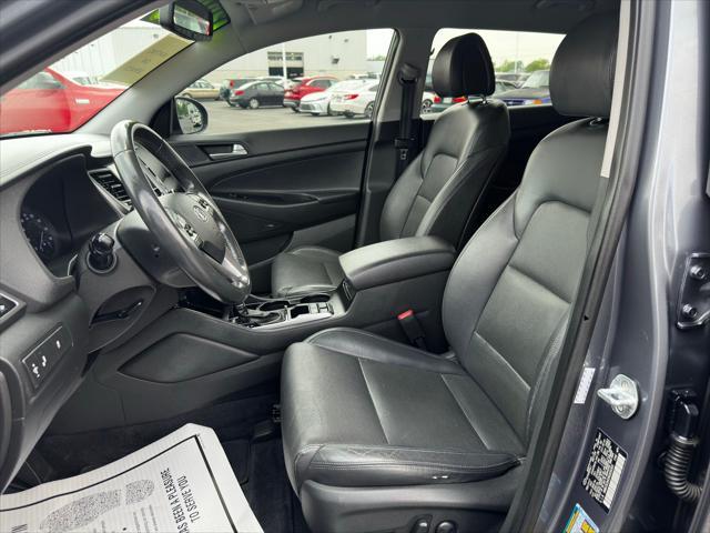 used 2017 Hyundai Tucson car, priced at $13,800