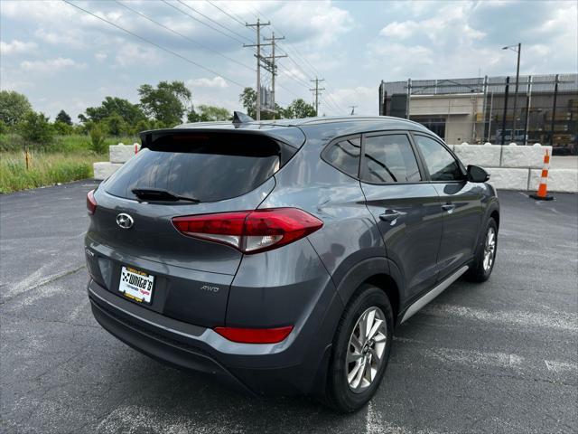used 2017 Hyundai Tucson car, priced at $13,800
