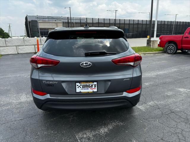 used 2017 Hyundai Tucson car, priced at $13,800