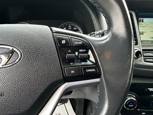 used 2017 Hyundai Tucson car, priced at $13,800