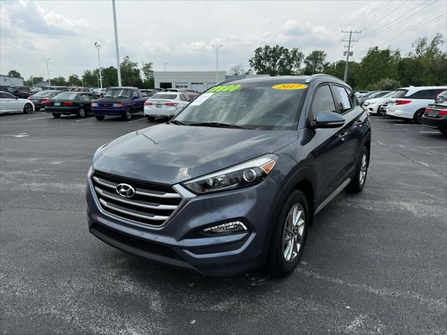 used 2017 Hyundai Tucson car, priced at $13,800