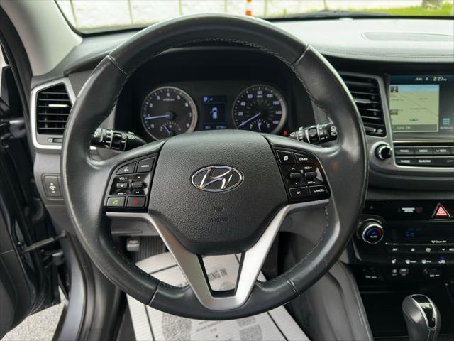 used 2017 Hyundai Tucson car, priced at $13,800