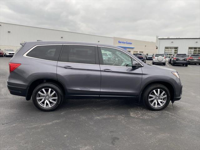 used 2022 Honda Pilot car, priced at $32,900