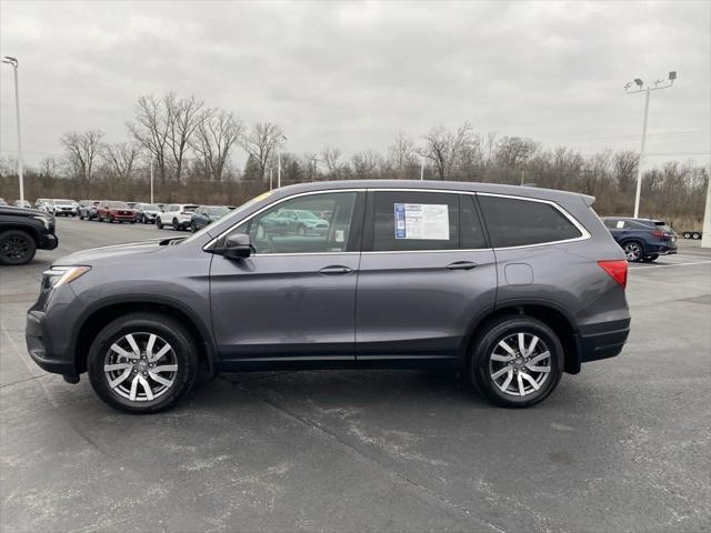 used 2022 Honda Pilot car, priced at $32,900