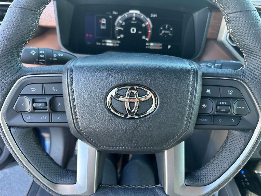 new 2026 Toyota Tundra car, priced at $78,543
