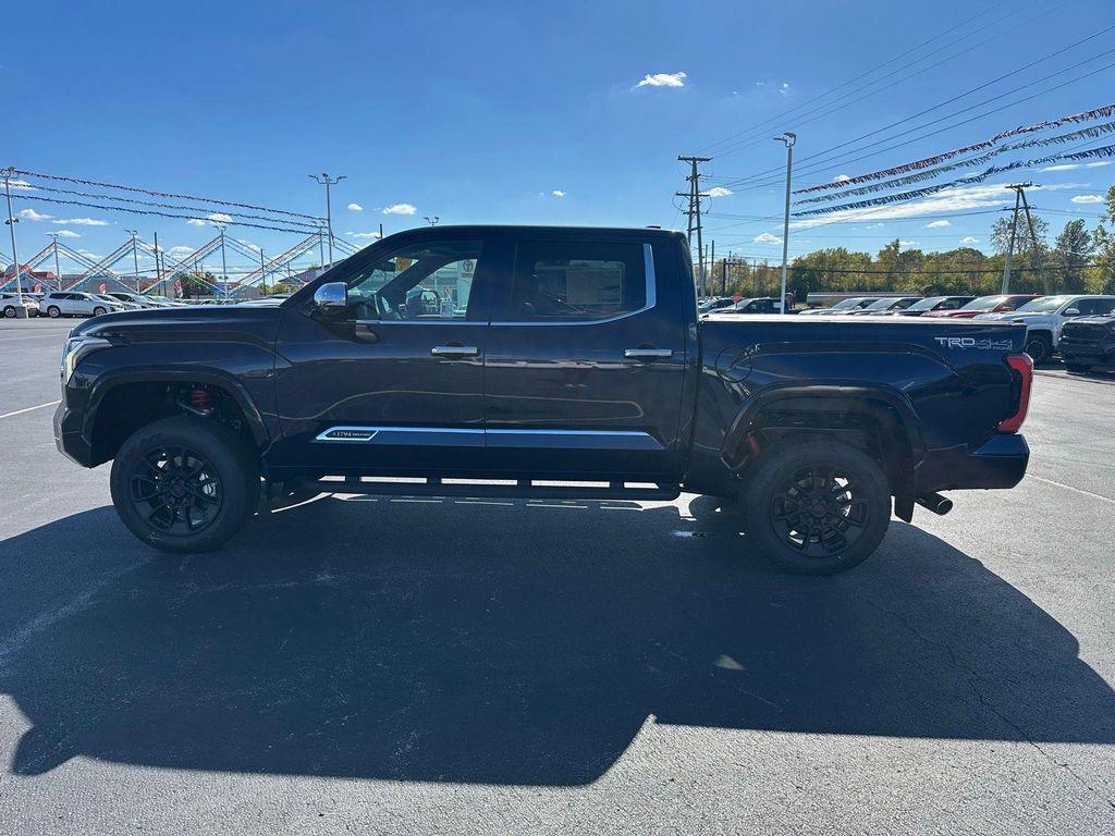 new 2026 Toyota Tundra car, priced at $78,543
