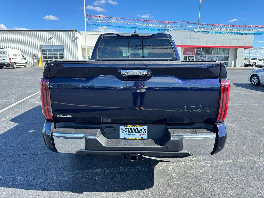 new 2026 Toyota Tundra car, priced at $78,543
