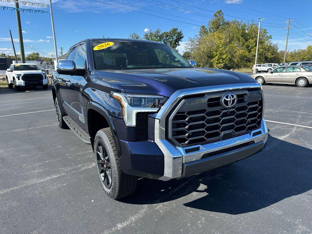 new 2026 Toyota Tundra car, priced at $78,543