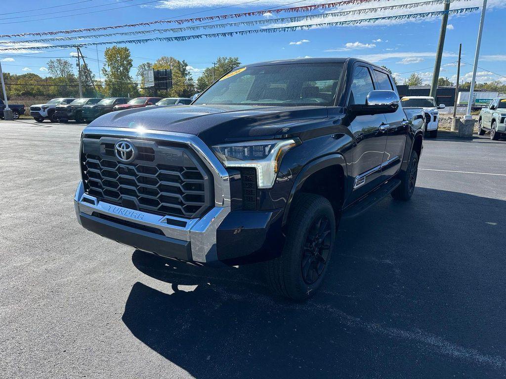 new 2026 Toyota Tundra car, priced at $78,543