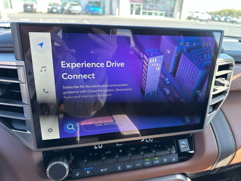 new 2026 Toyota Tundra car, priced at $78,543