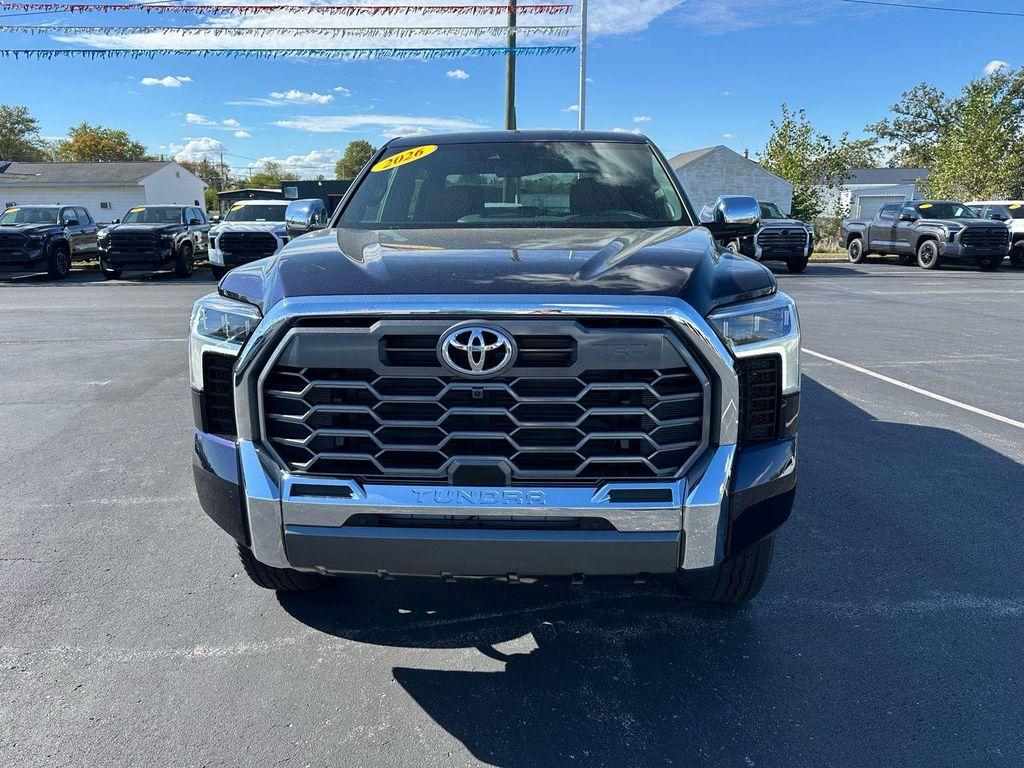 new 2026 Toyota Tundra car, priced at $78,543