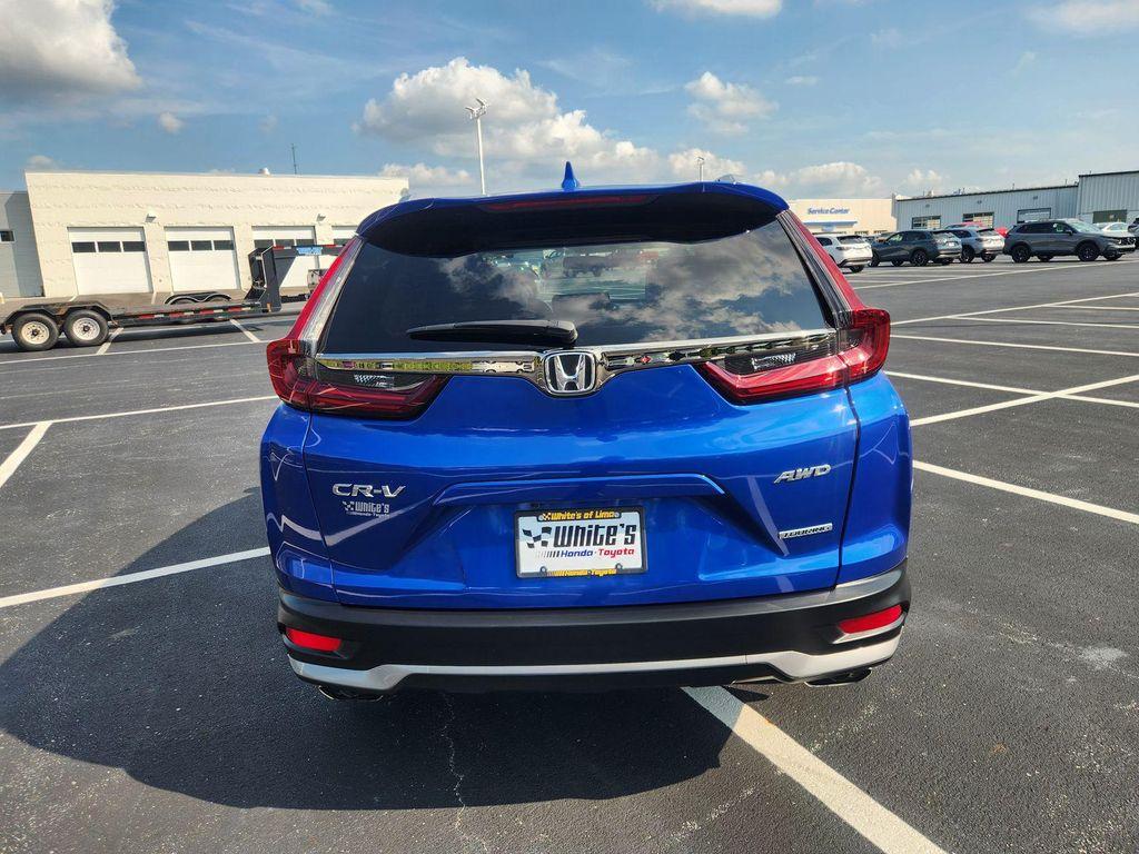 used 2022 Honda CR-V car, priced at $31,800