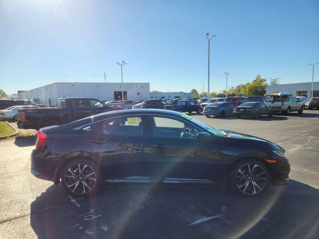 used 2020 Honda Civic car, priced at $20,900