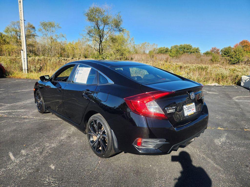 used 2020 Honda Civic car, priced at $20,900