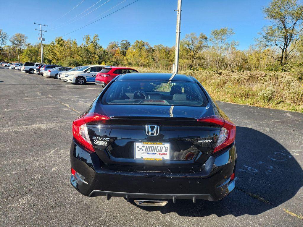 used 2020 Honda Civic car, priced at $20,900