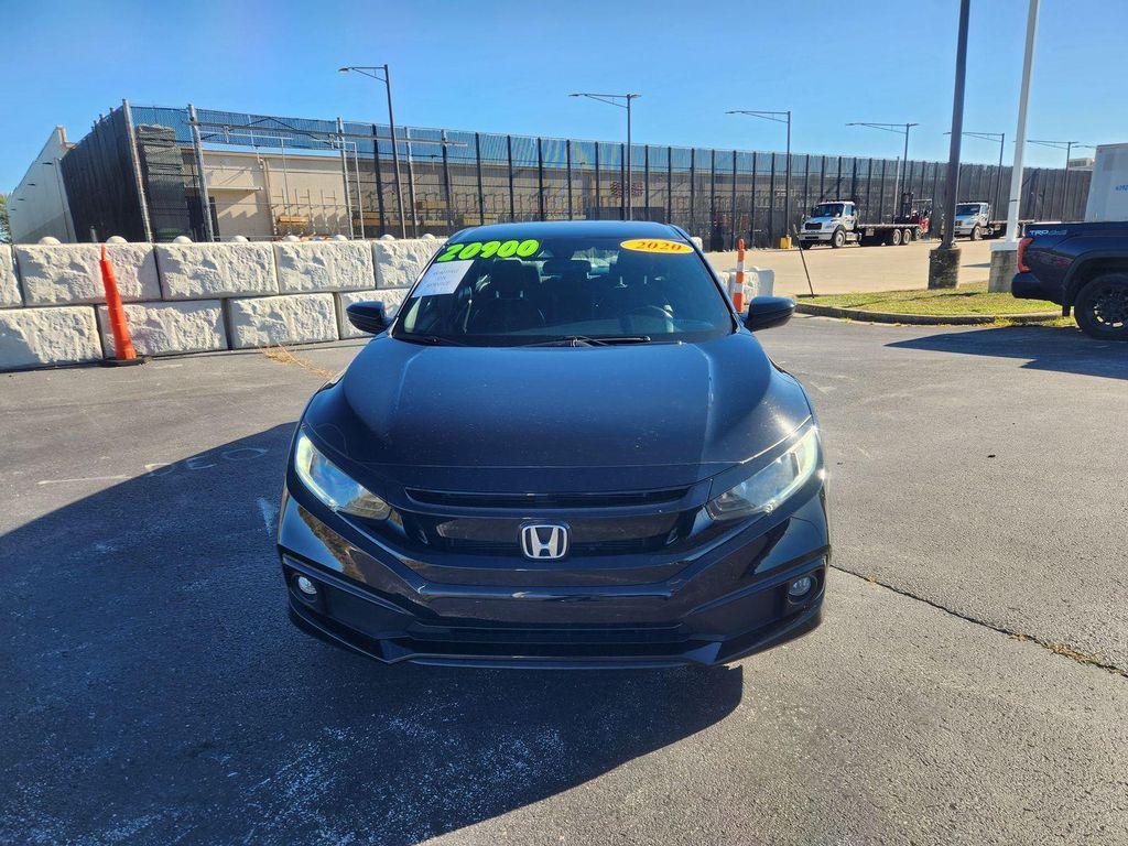 used 2020 Honda Civic car, priced at $20,900