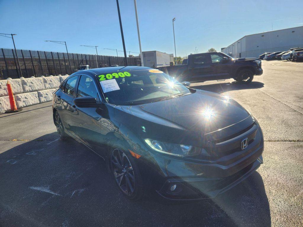 used 2020 Honda Civic car, priced at $20,900