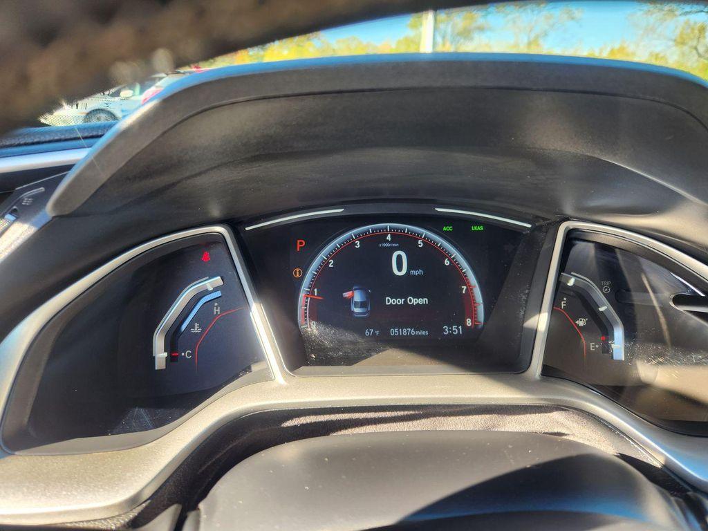 used 2020 Honda Civic car, priced at $20,900