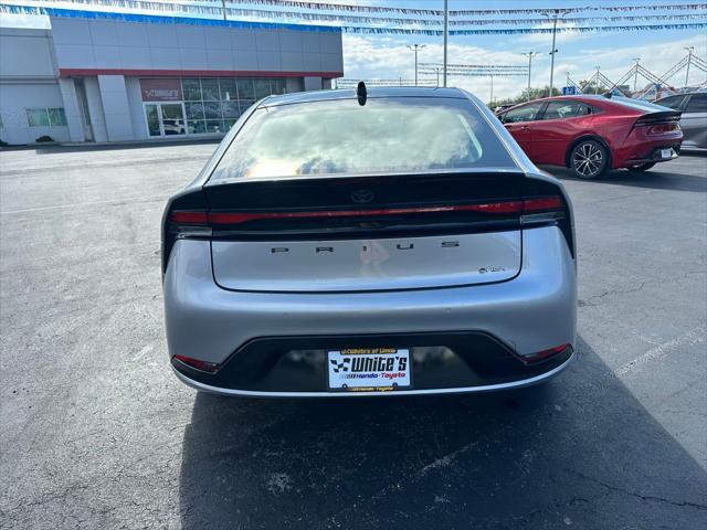 new 2025 Toyota Prius car, priced at $40,597