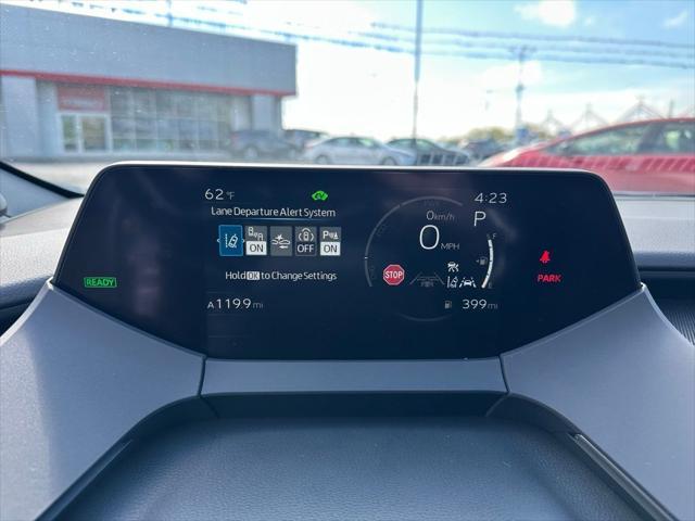 new 2025 Toyota Prius car, priced at $40,597