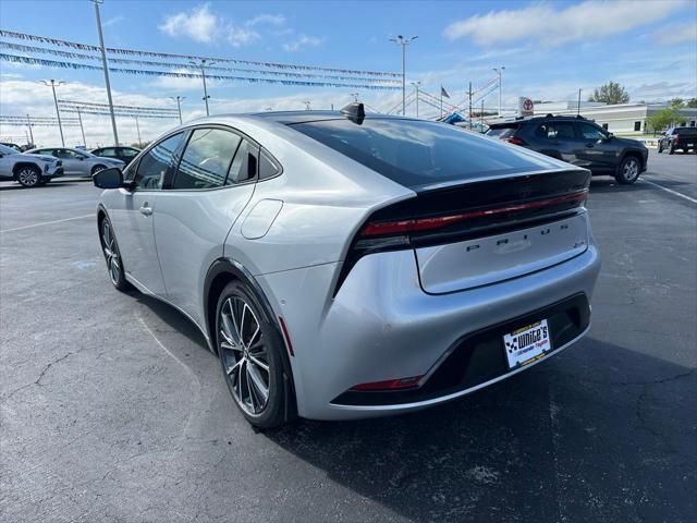 new 2025 Toyota Prius car, priced at $40,597