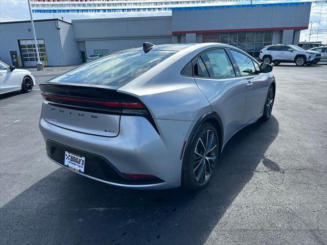 new 2025 Toyota Prius car, priced at $40,597