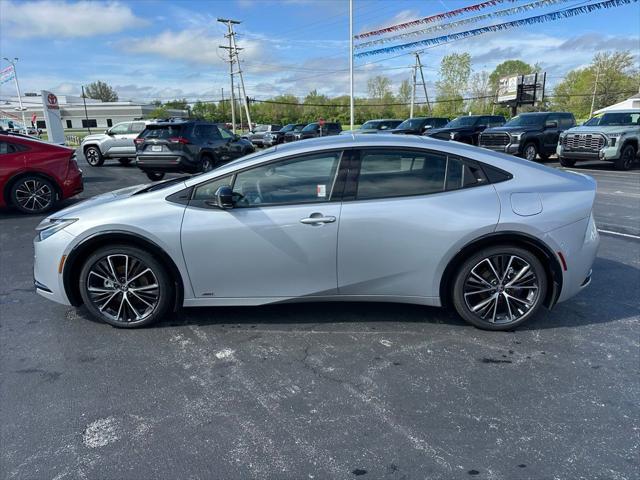 new 2025 Toyota Prius car, priced at $40,597