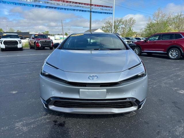 new 2025 Toyota Prius car, priced at $40,597