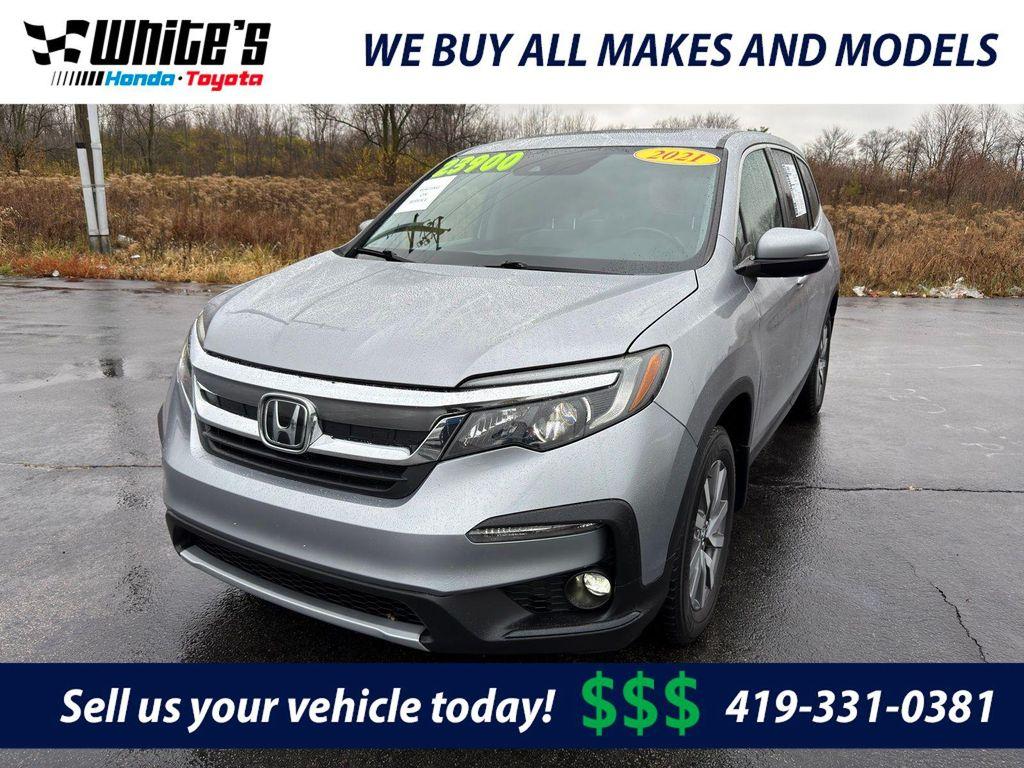 used 2021 Honda Pilot car, priced at $23,900