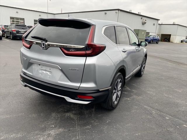 used 2022 Honda CR-V car, priced at $27,400