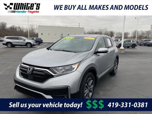 used 2022 Honda CR-V car, priced at $27,400