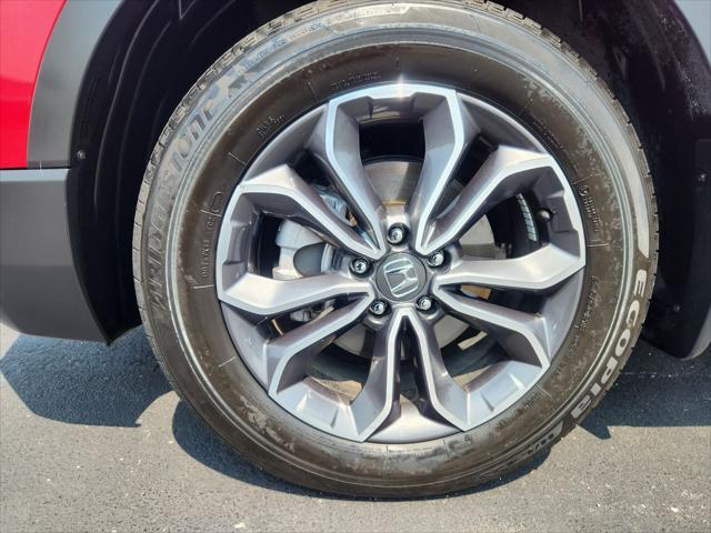 used 2022 Honda CR-V car, priced at $30,900