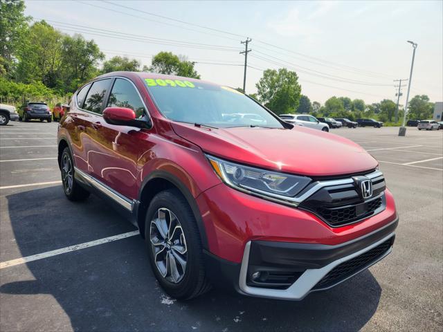 used 2022 Honda CR-V car, priced at $30,900