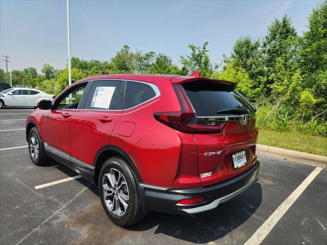 used 2022 Honda CR-V car, priced at $30,900