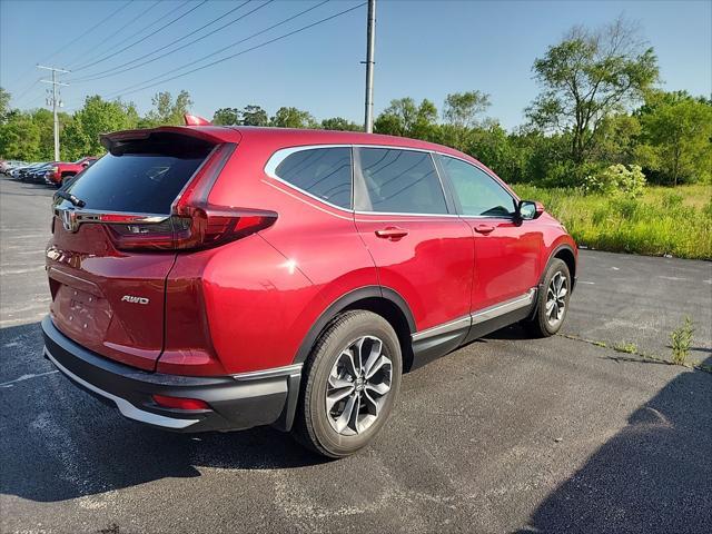 used 2022 Honda CR-V car, priced at $30,900