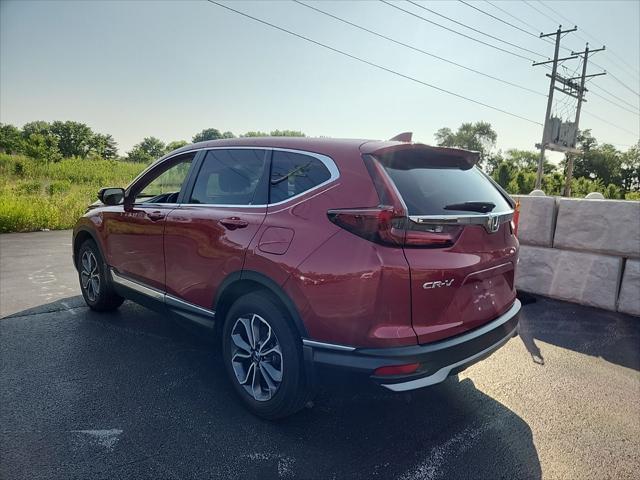 used 2022 Honda CR-V car, priced at $30,900