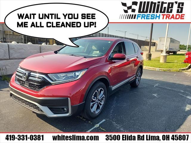 used 2022 Honda CR-V car, priced at $30,900