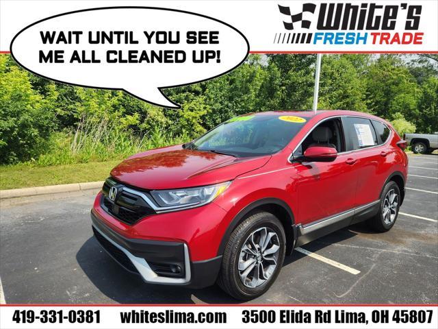used 2022 Honda CR-V car, priced at $30,900