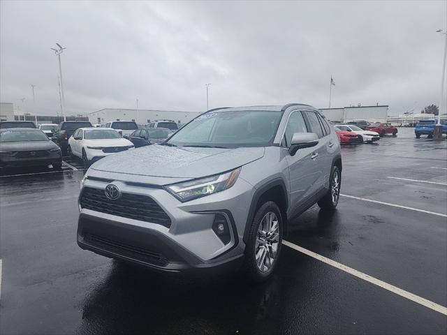 new 2024 Toyota RAV4 car, priced at $39,852