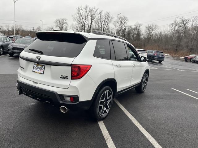 used 2022 Honda Passport car, priced at $33,800