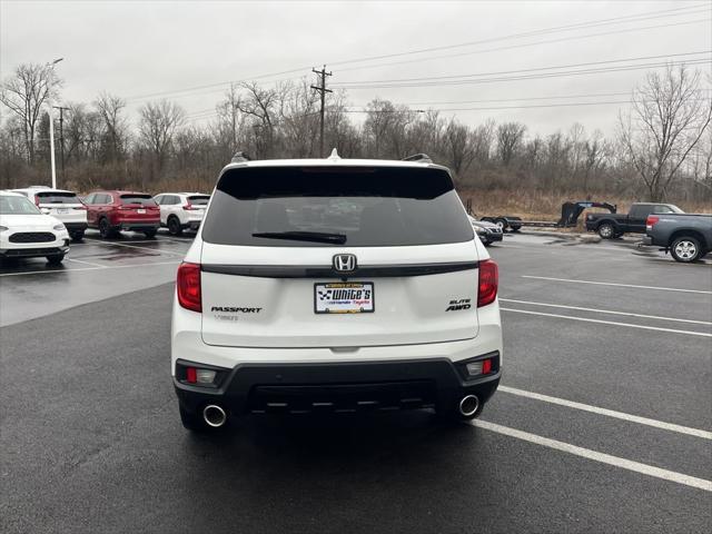 used 2022 Honda Passport car, priced at $33,800