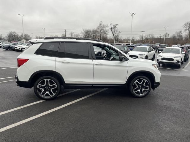 used 2022 Honda Passport car, priced at $33,800