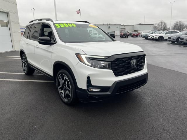 used 2022 Honda Passport car, priced at $33,800